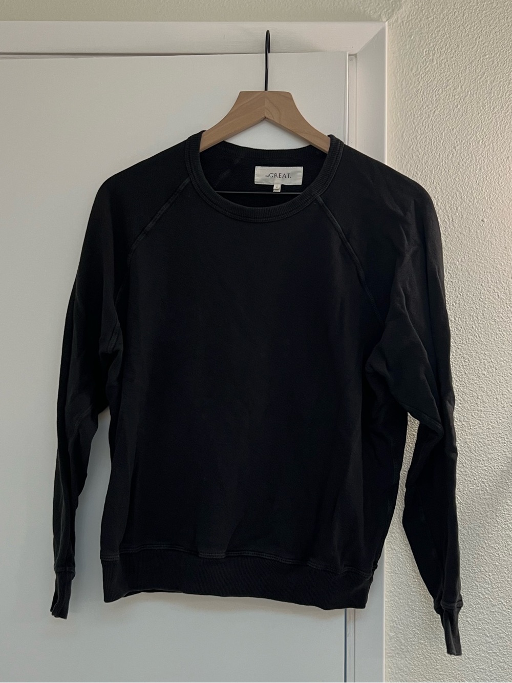 THE GREAT. College sweatshirt
